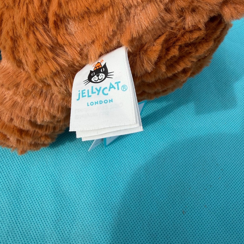 Jellycat FUDDLEWUDDLE HIGHLAND COW - Medium 8" Plush - Brand New with Tags - Picture 5 of 9